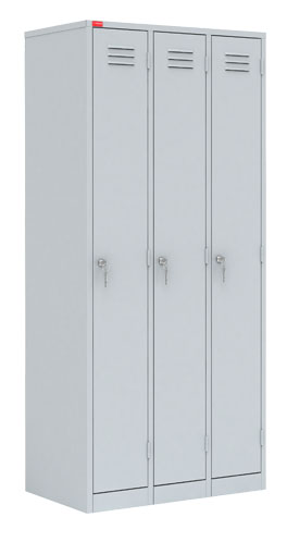 ШРМ-33 Шкаф для одежды трехсекционный